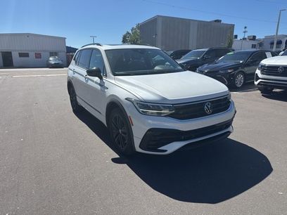 Used 2022 Volkswagen Tiguan SE R-Line