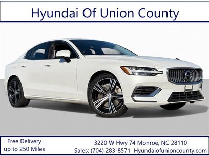 Used 2021 Volvo S60 T8 Inscription w/ Climate Package