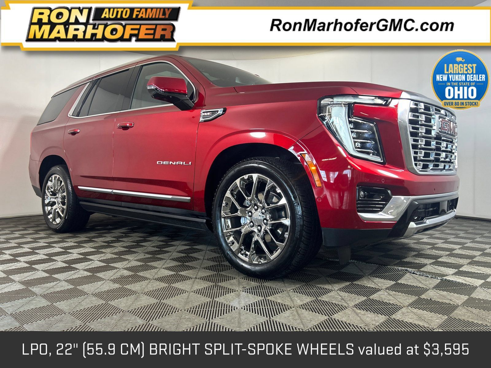 New 2026 GMC Yukon Denali w/ Sun & Power Step Package AWD/4WD 360° Tour