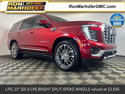 New 2026 GMC Yukon Denali w/ Sun & Power Step Package