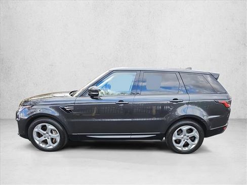 Used 2018 Land Rover Range Rover Sport HSE image 8