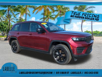 Used 2024 Jeep Grand Cherokee Altitude