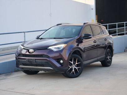 Used 2017 Toyota RAV4 SE
