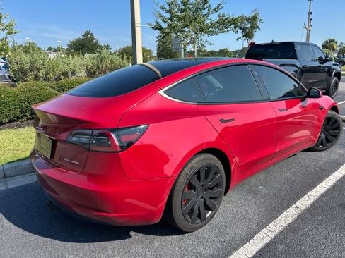 Used 2021 Tesla Model 3 Long Range AWD/4WD image 5