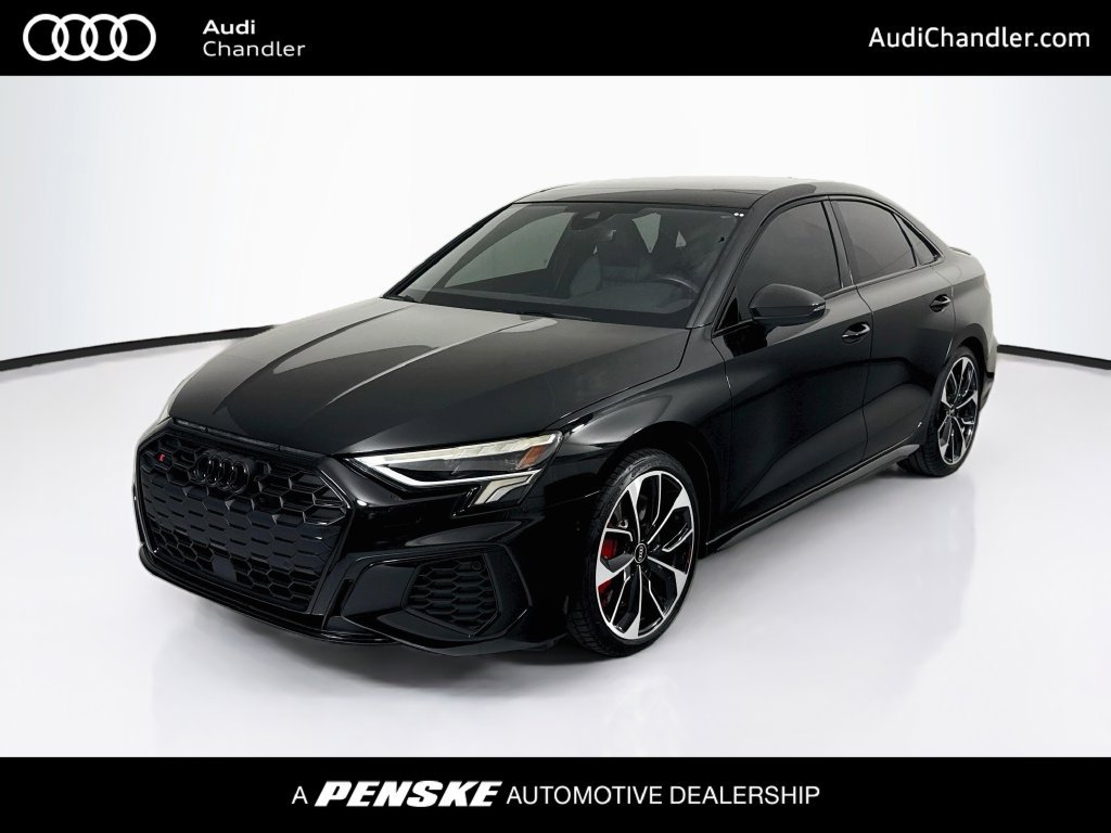 Used 2023 Audi S3 Premium Plus w/ Premium Plus Package AWD/4WD image 1