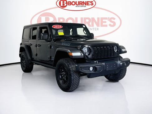 Used 2024 Jeep Wrangler Unlimited image 1