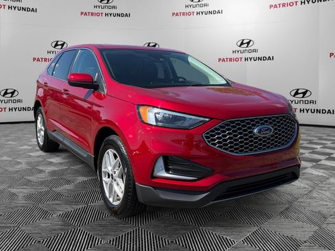 Used 2024 Ford Edge SEL AWD/4WD image 1