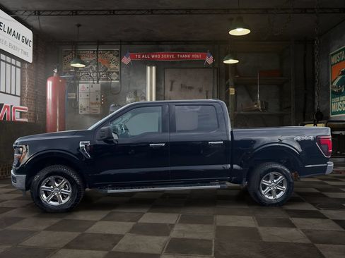 Used 2025 Ford F150 XLT w/ Equipment Group 301A Standard AWD/4WD image 4