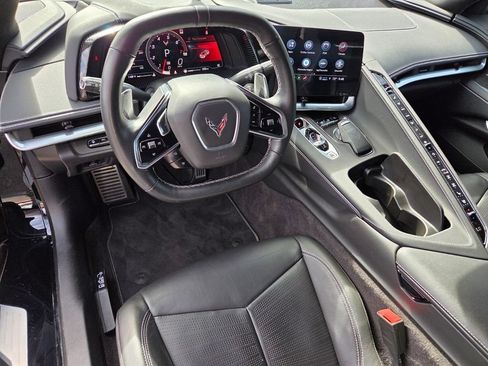 Used 2023 Chevrolet Corvette Stingray Preferred Cpe w/ Engine Appearance Package RWD image 35