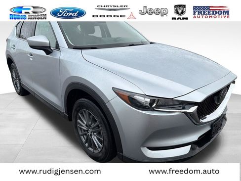 Used 2021 MAZDA CX-5 Touring AWD/4WD image 7