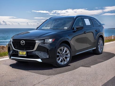 Used 2024 MAZDA CX-90 3.3 Turbo w/ Premium Plus Pkg AWD/4WD image 2
