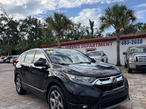 Used 2018 Honda CR-V EX image 4