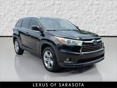Used 2015 Toyota Highlander Limited Platinum