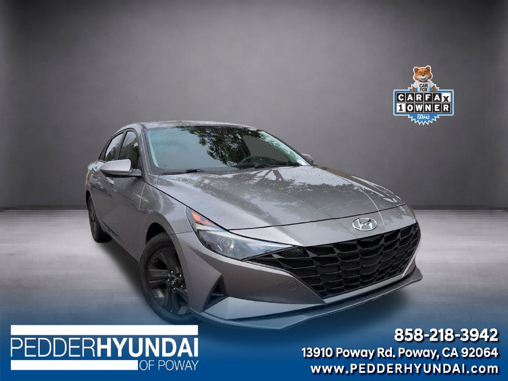 Certified 2023 Hyundai Elantra SEL w/ Cargo Package FWD image 1