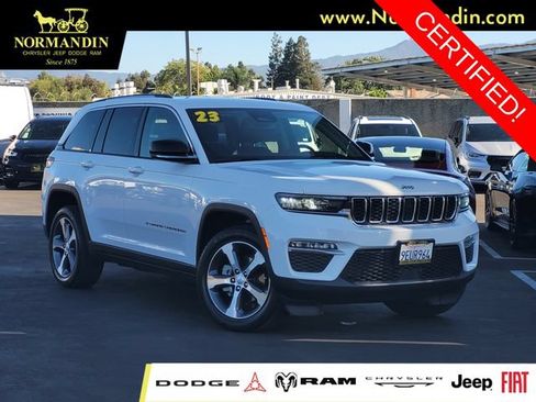 Certified 2023 Jeep Grand Cherokee Limited RWD image 1