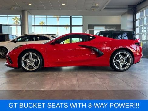 Used 2024 Chevrolet Corvette Stingray Preferred Cpe w/ Z51 Performance Package RWD image 9