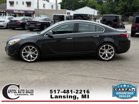 Used 2014 Buick Regal GS w/ Driver Confidence Package #2 image 5