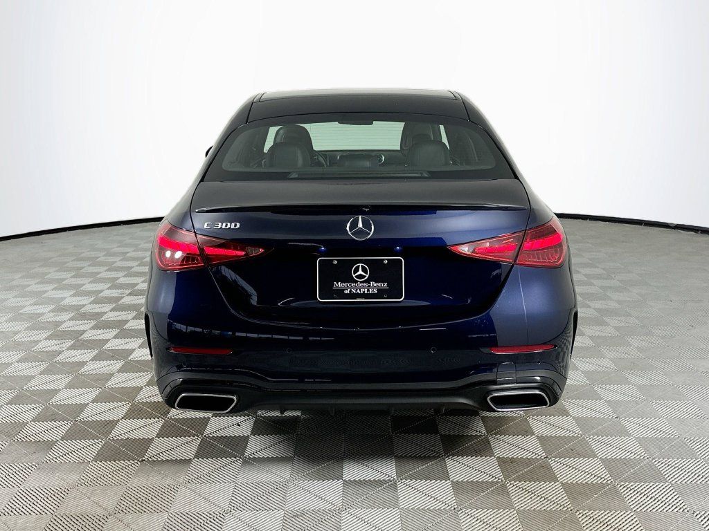 Certified 2023 Mercedes-Benz C 300 Sedan image 6
