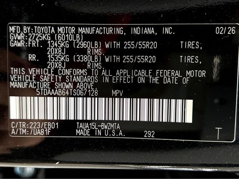 New 2026 Lexus TX 350 AWD image 27