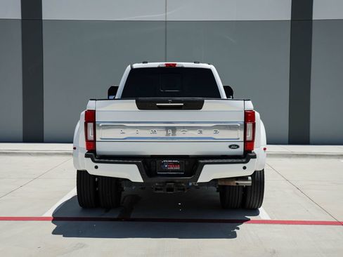 Used 2021 Ford F450 Limited w/ FX4 Off-Road Package AWD/4WD image 6