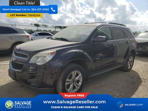 Used 2013 Chevrolet Equinox LT w/ Driver Convenience Package image 1