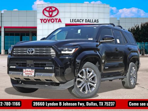 New 2026 Toyota 4Runner Limited image 1