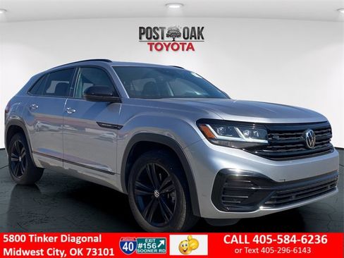 Used 2023 Volkswagen Atlas Cross Sport SEL R-Line image 1