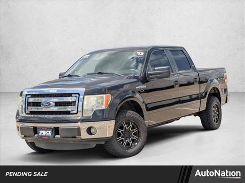 Used 2013 Ford F150 XLT image 1