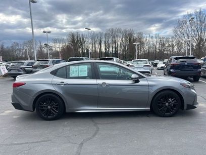 Used 2025 Toyota Camry SE w/ Multimedia Upgrade Package