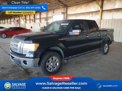 Used 2010 Ford F150 4x4 SuperCrew