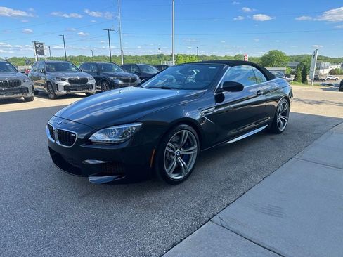 Used 2012 BMW M6 Convertible RWD image 35