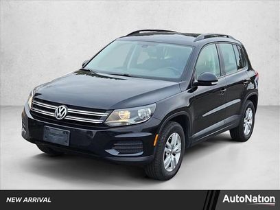 Used 2016 Volkswagen Tiguan S