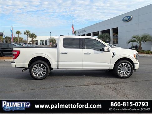 Certified 2022 Ford F150 Limited image 3