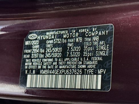 Used 2023 Hyundai Palisade SEL image 40