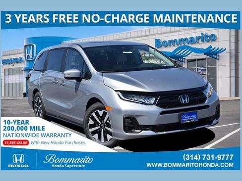 New 2026 Honda Odyssey EX-L image 1