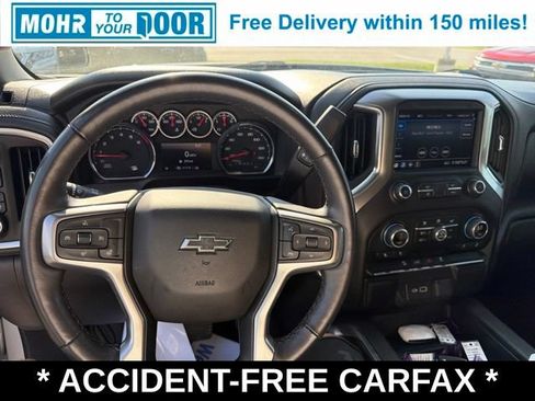 Used 2022 Chevrolet Silverado 1500 LT Trail Boss w/ Bed Protection Package AWD/4WD image 33