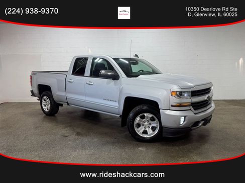Used 2018 Chevrolet Silverado 1500 LT w/ All Star Edition AWD/4WD image 1