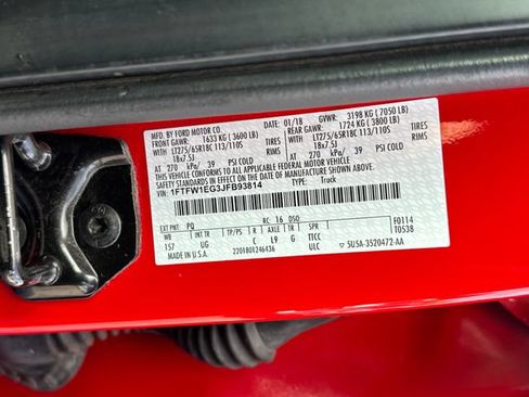 Used 2018 Ford F150 XLT w/ Equipment Group 302A Luxury AWD/4WD image 30
