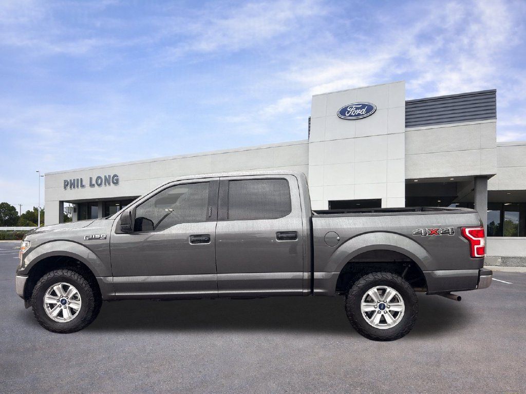 Used 2020 Ford F150 XLT w/ Trailer Tow Package AWD/4WD image 5