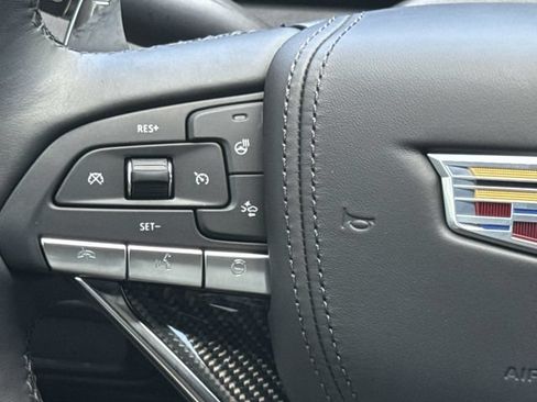 Certified 2026 Cadillac CT5 V w/ Technology Package RWD image 16