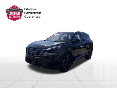 Certified 2025 Nissan Rogue Platinum w/ Platinum Premium Package