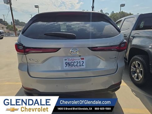 Used 2025 MAZDA CX-90 3.3 Turbo w/ Preferred Package AWD/4WD image 4