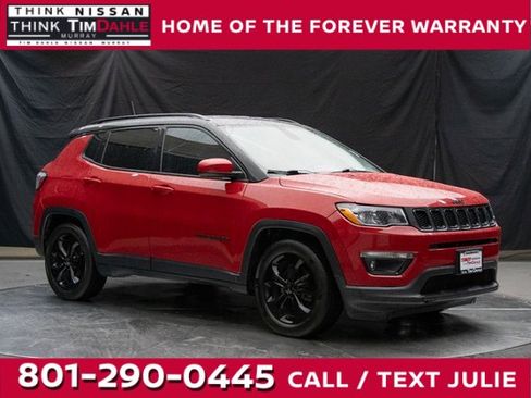 Used 2020 Jeep Compass Latitude image 1