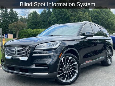 Used 2022 Lincoln Aviator Reserve w/ Equipment Group 201A RWD image 12