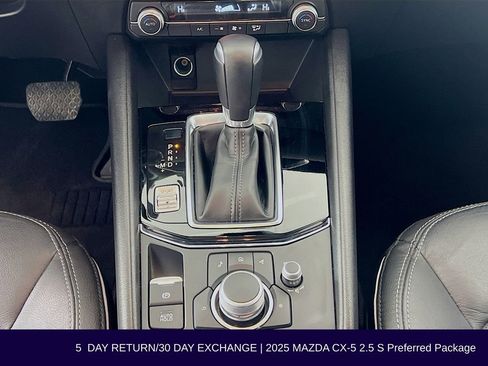 Used 2025 MAZDA CX-5 AWD 2.5 S w/ Preferred Package image 22