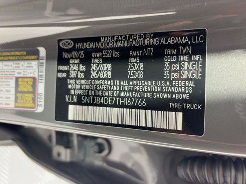 New 2026 Hyundai Santa Cruz SEL image 20