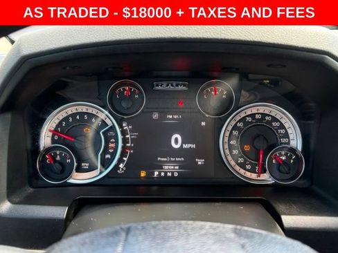 Used 2019 RAM 1500 Warlock w/ Electronics Group RWD image 18