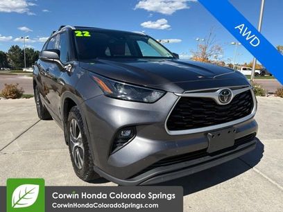 Used 2022 Toyota Highlander XLE