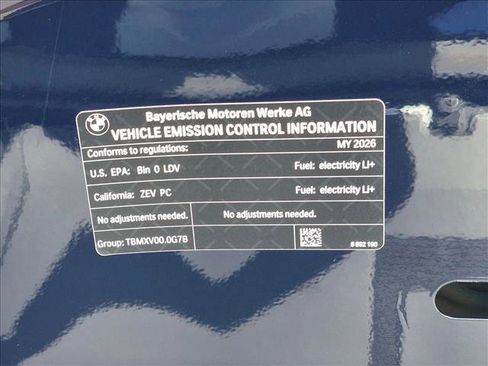New 2026 BMW i7 xDrive60 w/ Executive Package AWD/4WD image 19