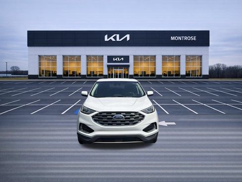 Used 2022 Ford Edge SEL AWD/4WD image 2